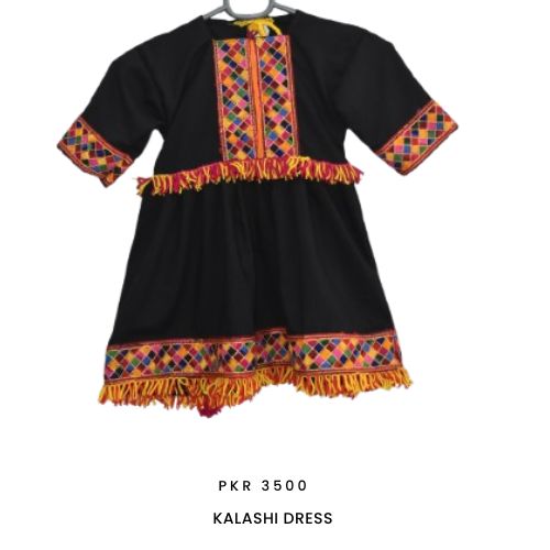 [PK9190-CK-DRE-029771] kalashi Dress