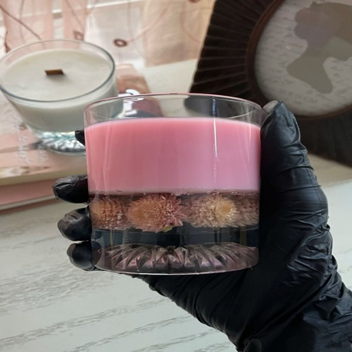 [PK9674-GN-GEN-029873] Gel and Soy wax candle