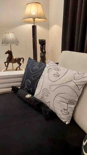 [PK4905-HM-CUS-029952] Embroidered Boho cushions