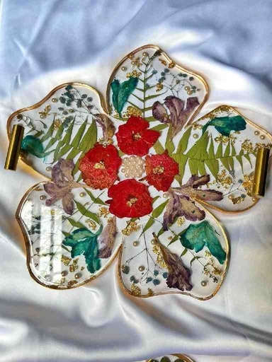 [PK5792-HM-TRY-029984] Resin tray