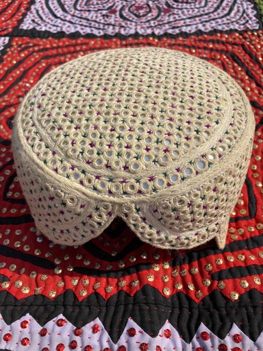 [PK9878-CM-CAP-030109] Sindhi Topi