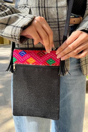 [25-13-25] Rainbow Colored Bag