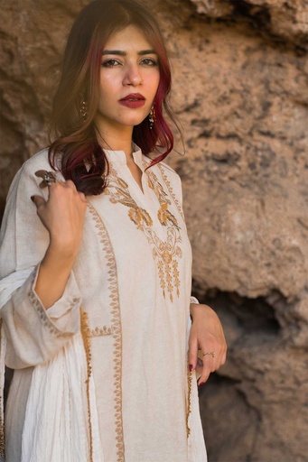 [k-40-24] EMBROIDERED OUTFIT