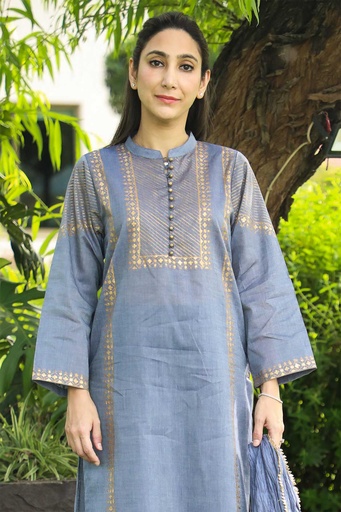 [K-80-24] Blockprint Outfit