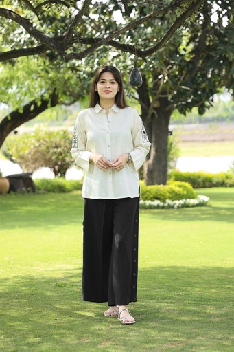 [K-91-24] Embellished Shirt