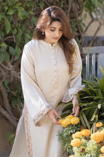 [10-kp-25] KANTHA-EMBROIDERED DRESS