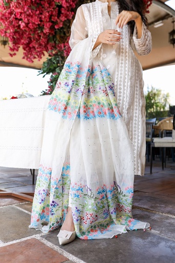 [1-D-25] Jasmine Dupatta