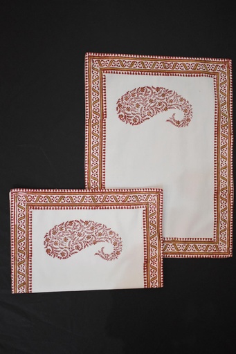 [27-K-28] Red Paisley