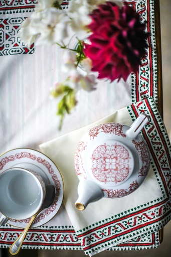 [4-TB-24] Blockprint (Table Linen)