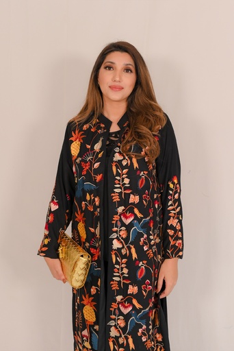 [1-G-24] Black Bird Gown