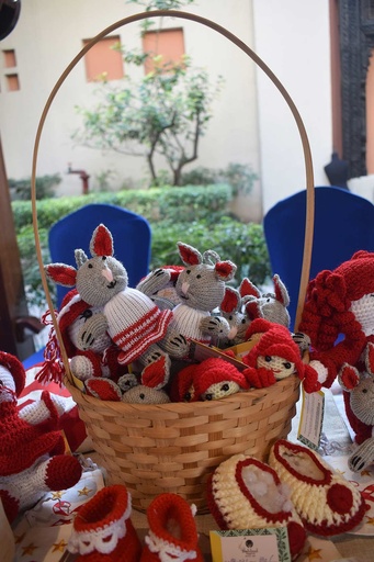 [21-KN-41] Funny Bunny - Red