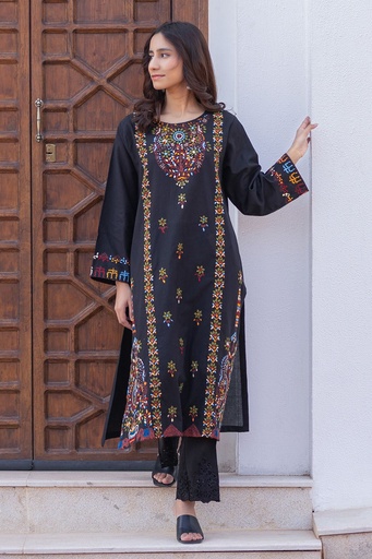 [3-K-25] RALLI PATI EMBROIDERED KURTA