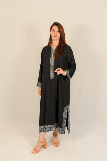 [14-k-24] BlockPrint Dress