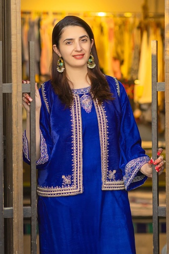 [2-velvet-24] VELVET JACKET