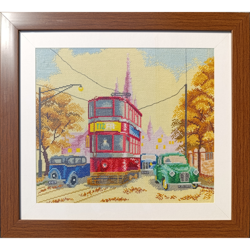 [VC-TNT-032] Autumn Cityscape I