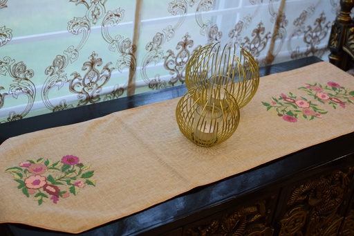 [VC-EG-R-8] R-8 Beige Jute Runner