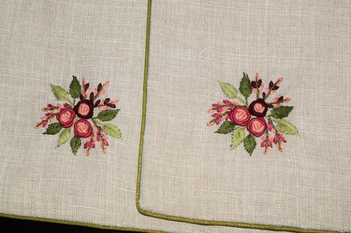 [VC-EG-TM-11] TM-11 Beige Jute Tray Mats