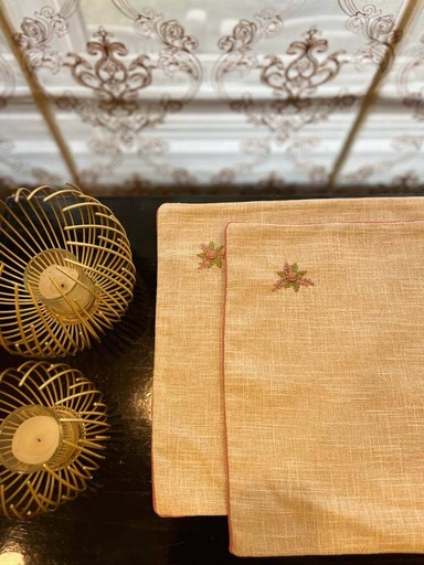 [VC-EG-TM-12] TM-12 Beige Jute Tray Mats