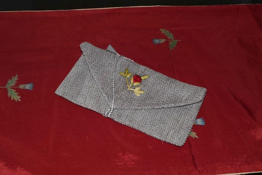 [VC-EG-E-2] E-2 Dark Grey Money Envelope