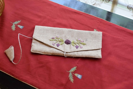 [VC-EG-E-6] E-6 Beige Money Envelope