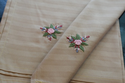 [VC-EG-N-6] N-6 Brown Napkins