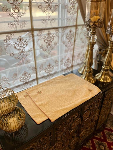 [VC-EG-TM-29] TM-29 Beige Jute Tray Mats
