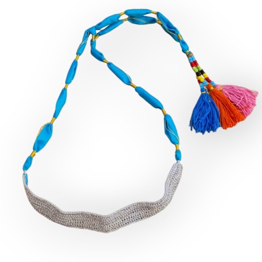 [VC-KNA-065] Choker Silver