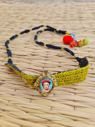 [VC-KNA-066] Choker Farida