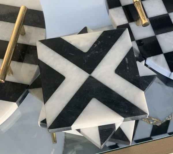 [VC-RAKH-MCC-10101] Marble Coasters – Diamond