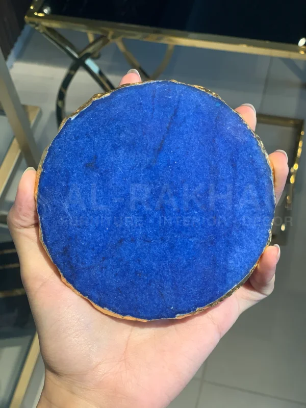 [VC-RAKH-CMC-10101] Marble Coasters – Blue