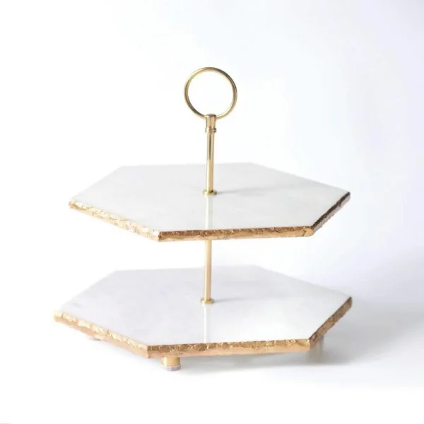 [VC-RAKH-TS-10101] Tier Stand – White