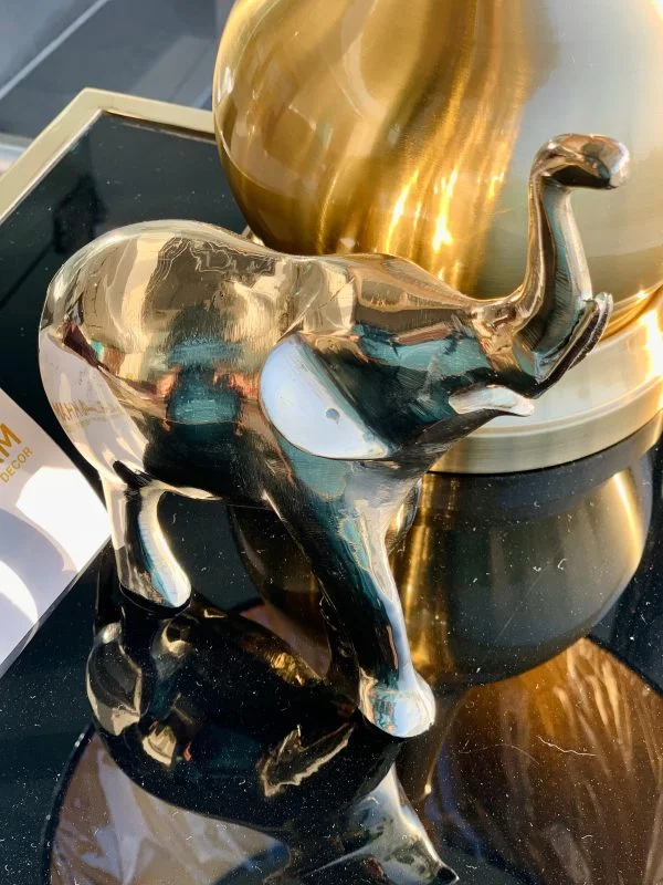 [VC-RAKH-BA-EL-10105] Brass Elephant