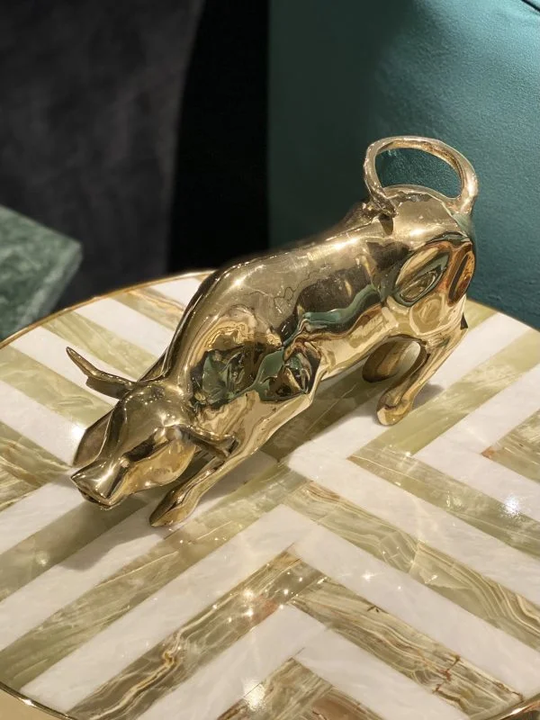 [VC-RAKH-BA-B-10103] Brass Bull