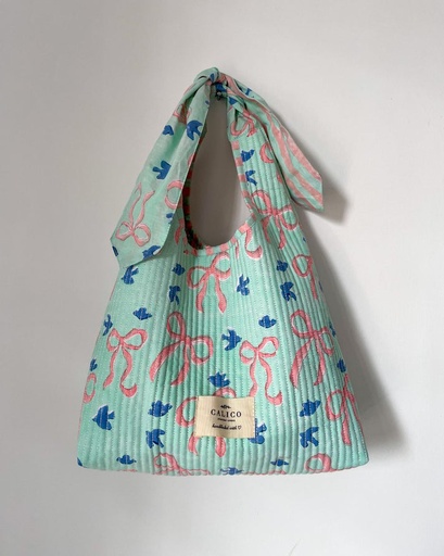 [VC-CALC-005] Bows and Birds Hobo Bag