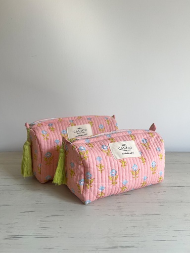 [VC-CALC-092] Charbagh makeup bag