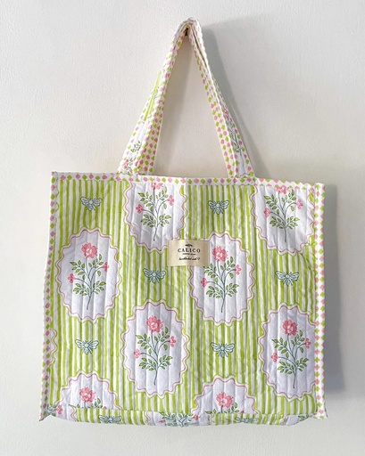 [VC-CALC-016] Gardenia Tote Bag