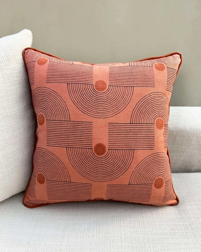 [VC-CALC-124] Terra Geometric | Cushion Cover