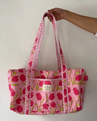 [VC-CALC-112] Tulip Duffle Bag