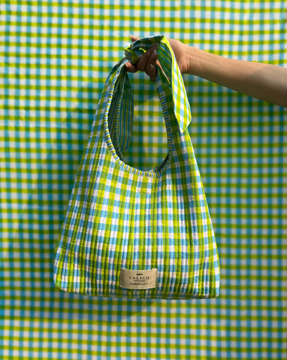 [VC-CALC-009] Kiwi Hobo Bag