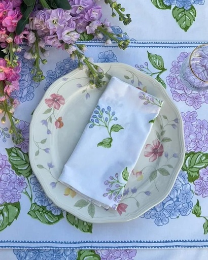 [VC-CALC-086] Hydrangeas Napkin Set