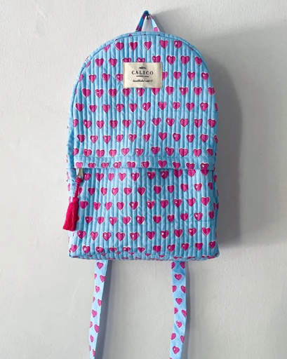 [VC-CALC-165] Oh My Heart Backpack Blue