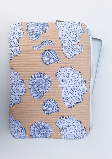 [VC-CALC-098] Seashore Laptop Sleeve