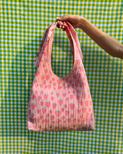 [VC-CALC-006] Strawberry Patch Hobo Bag