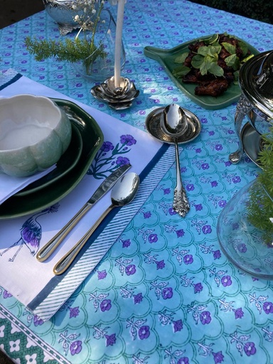 [VC-CALC-021] Charbagh Tablecloth