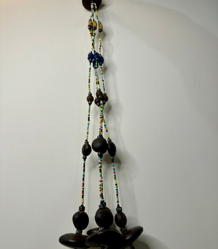 [VC-NUQ-024] Multi-Beaded & Wooden Hanging Decor Strings