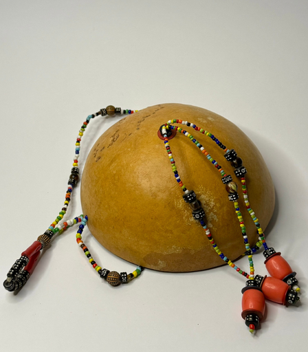 [VC-NUQ-043] Handmade Hanging Calabash Gourd With Beads
