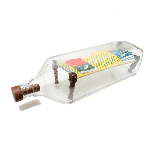 [PK0130-HM-DCR-003214] Charpie in a Bottle