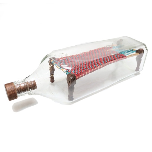 [PK0130-HM-DCR-003215] Cultural Charpie in Bottle