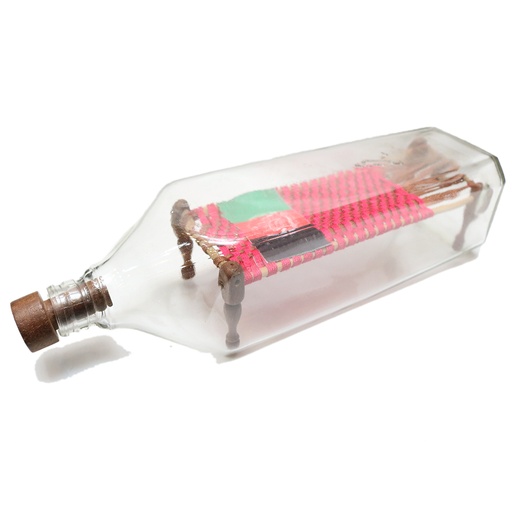 [PK0130-HM-DCR-003216] Charpie in a Bottle