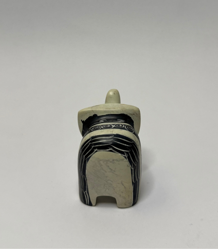 [VC-NUQ-NQANS06] Small White Stone Elephant